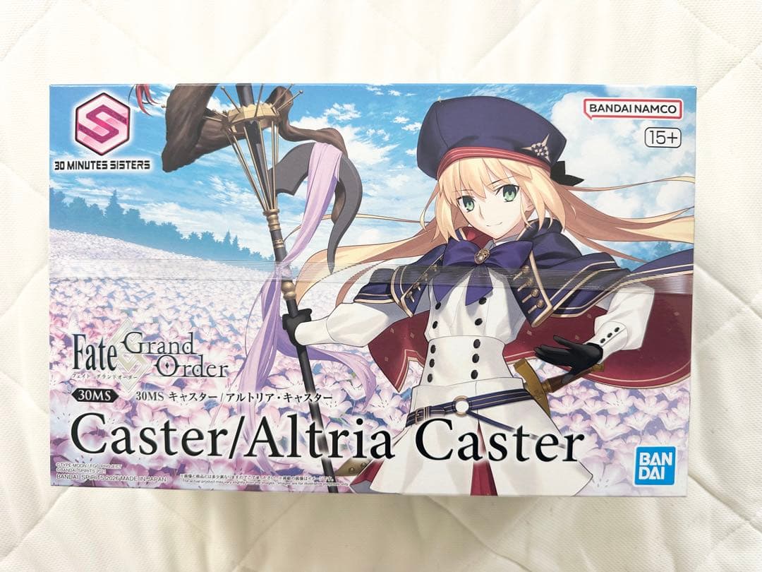 新品未開封 30 MS アルトリア・キャスター Fate/Grand Order - メルカリ