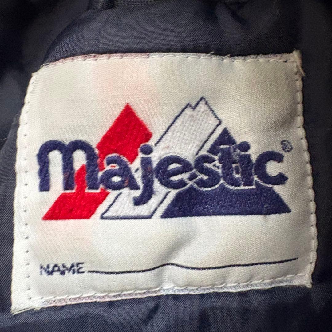 最終値下げ！90s Majestic ヤンキース ナイロンスタジャン XL - メルカリ