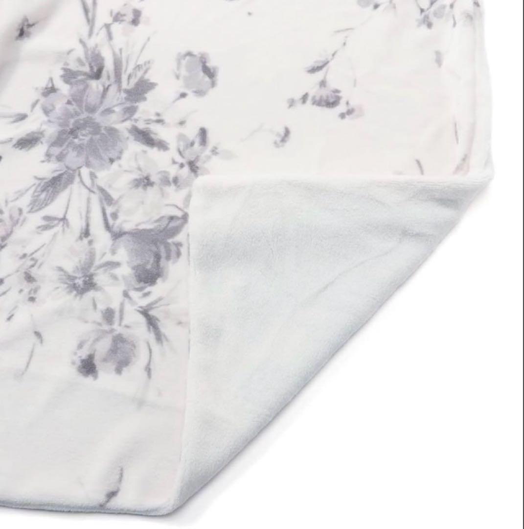 新品未開封＊フランフランあったか掛け布団カバー ボタニカルフラワー