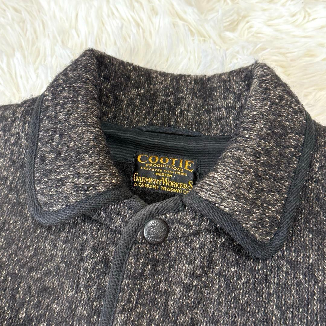 ios様✨COOTIE クーティ ビーチクロスジャケット M ウール レザー