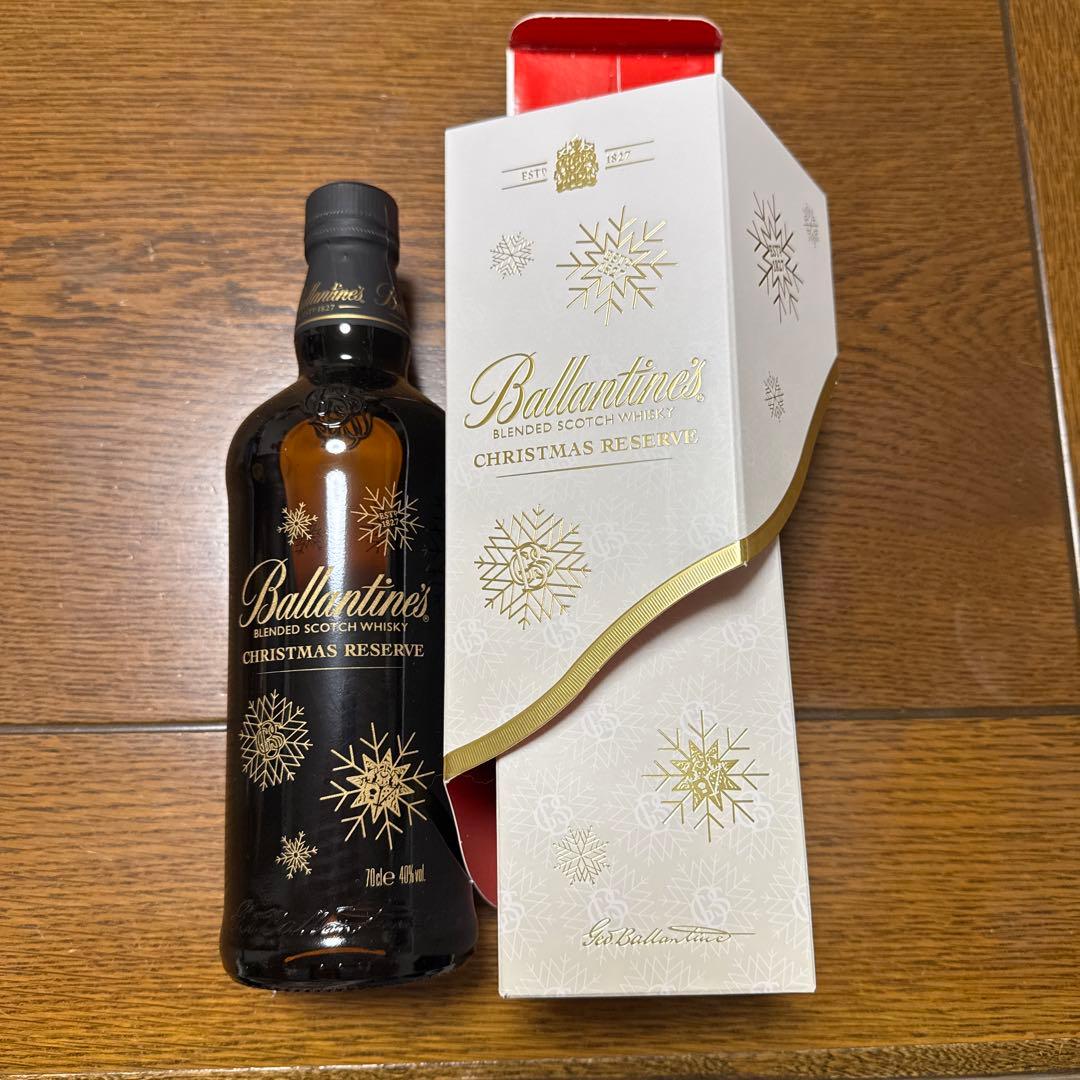 バランタイン クリスマスリザーブ2025 700ml 箱付き - メルカリ