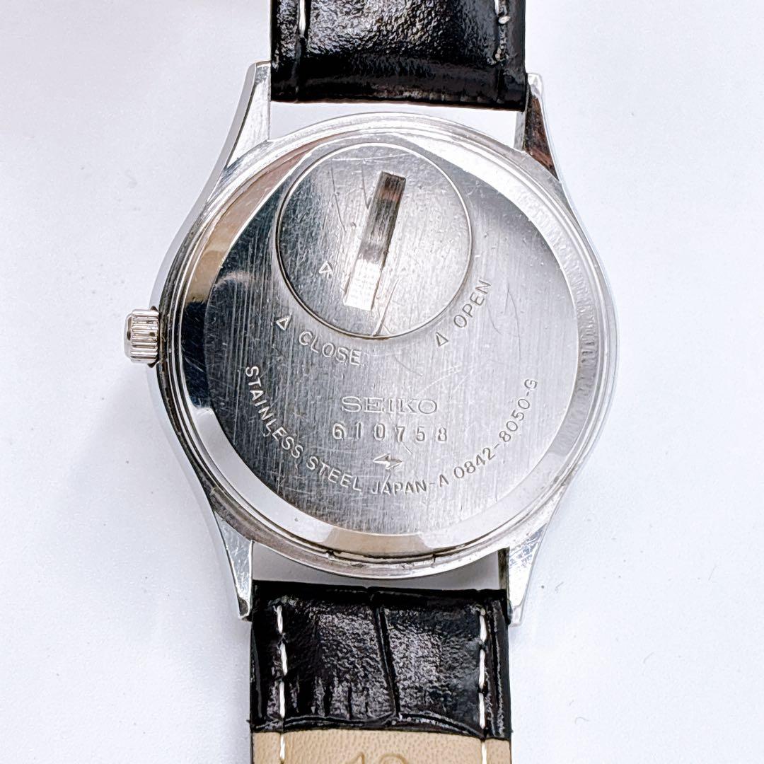 超希少ダイヤル】SEIKO 0842-8050 1970s ヴィンテージ - メルカリ