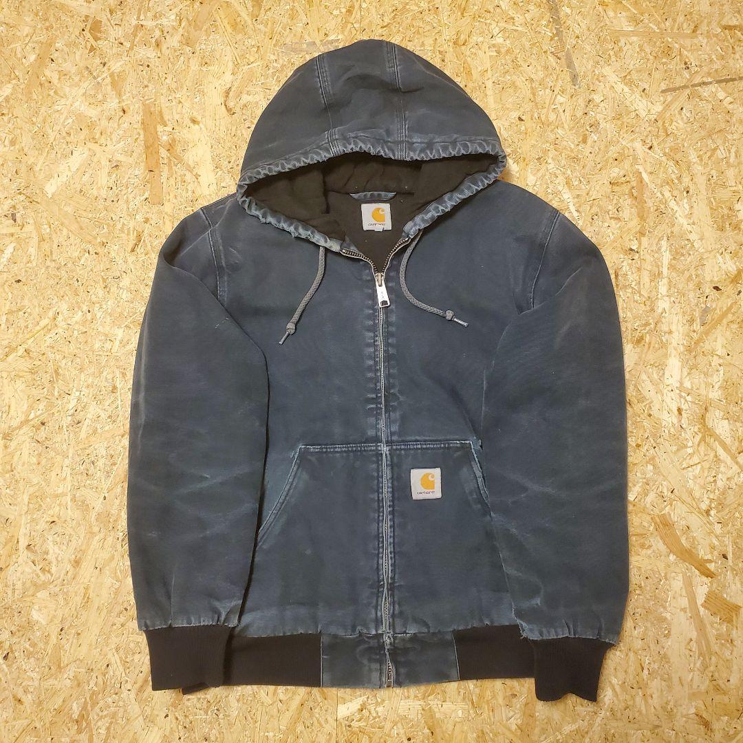 Carhartt/カーハート】アクティブ ジャケット ネイビー ハチノス 美品
