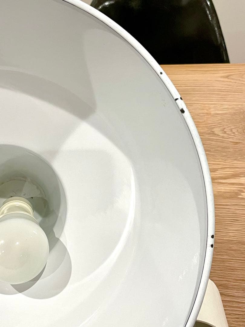 名作】ルイスポールセン ヴィンテージ ホーロー ペンダントライト 黒 1954