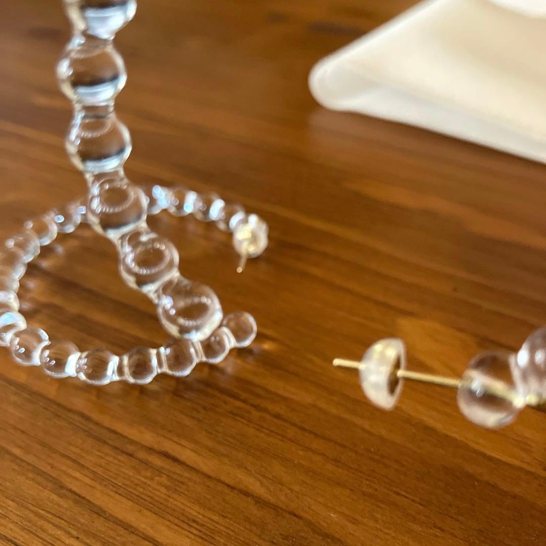 t*i様 美品☆SIRI SIRIシリシリ☆k18 DOTS Earringsピ - メルカリ