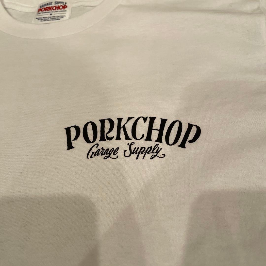新品未使用 ポークチョップ×ラットフィンク Tシャツ ホワイト M - メルカリ