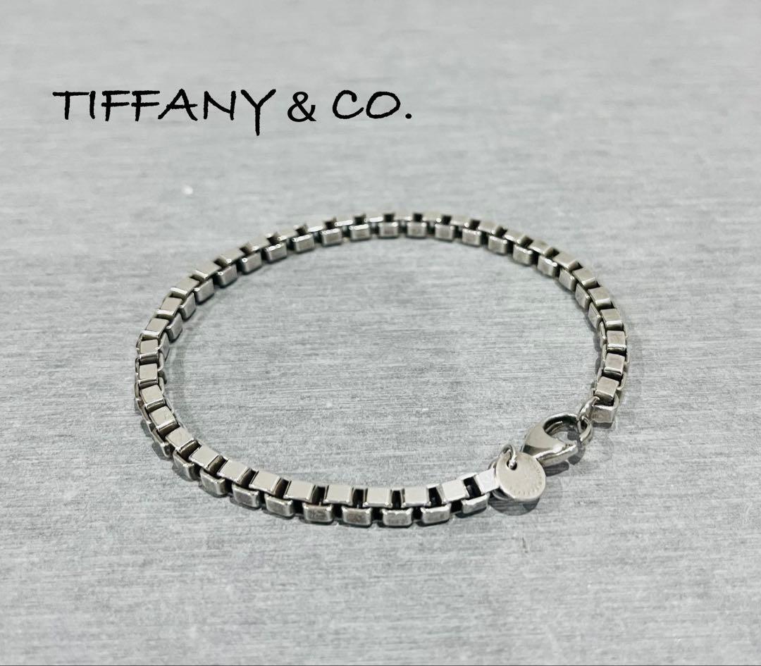 TIFFANY & CO. ティファニー ベネチアンブレスレット ユニセックス 楽天市場】Tiffany&Co. ティファニーベネチアンリンクブレスレット