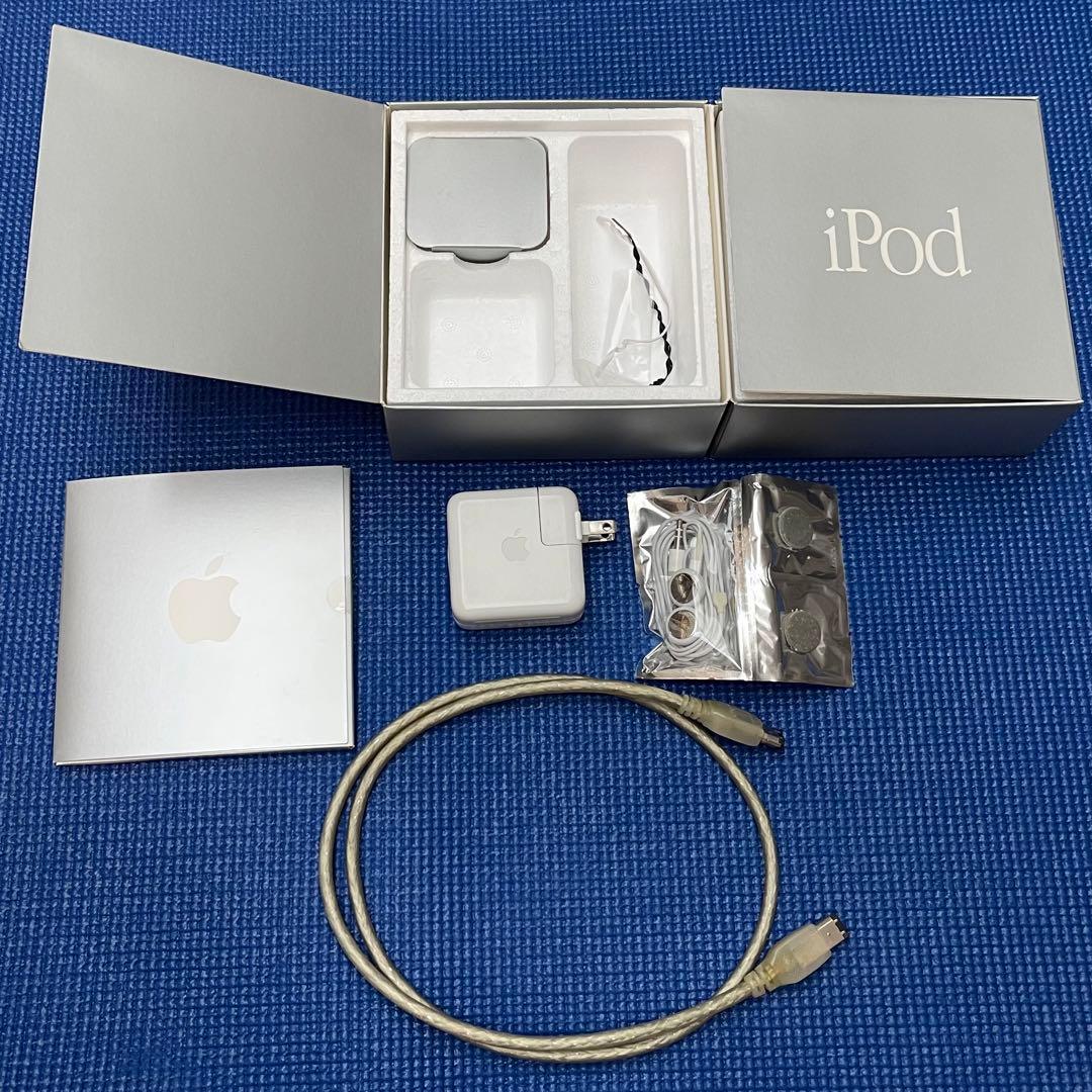 初代iPod 5G（M8513J/A） 動作品 - メルカリ