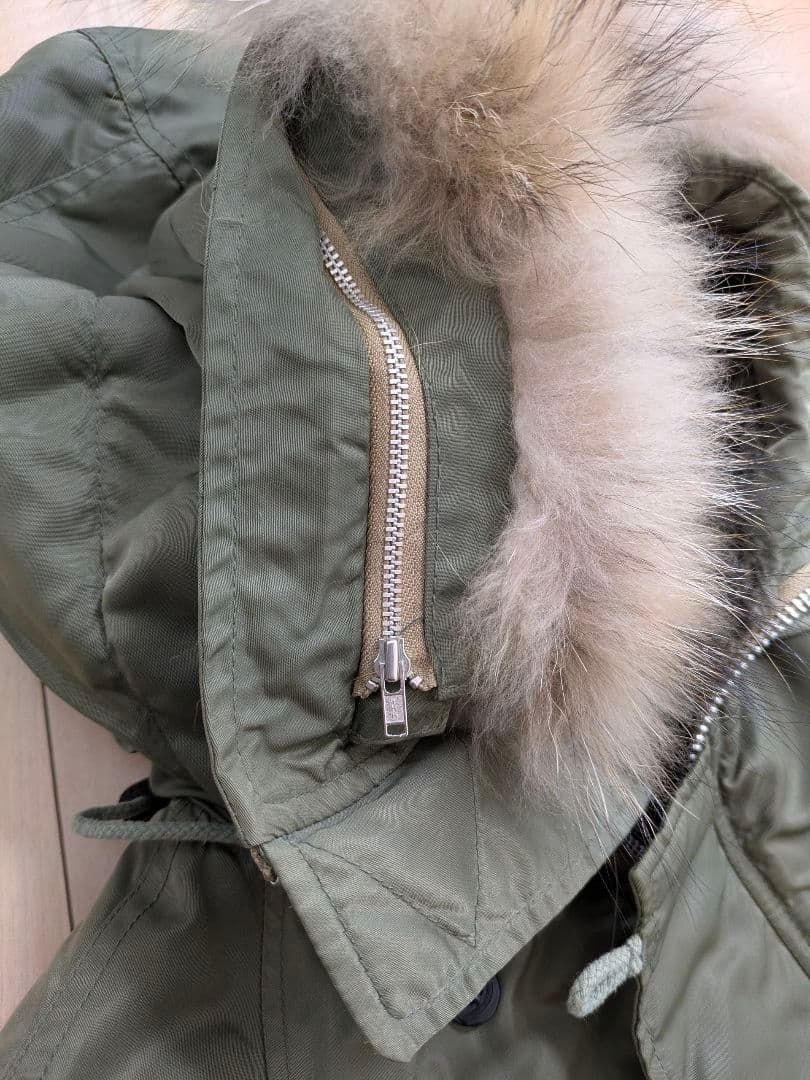 Schott × CRIMIE コラボ N-3B フライトジャケット S - メルカリ