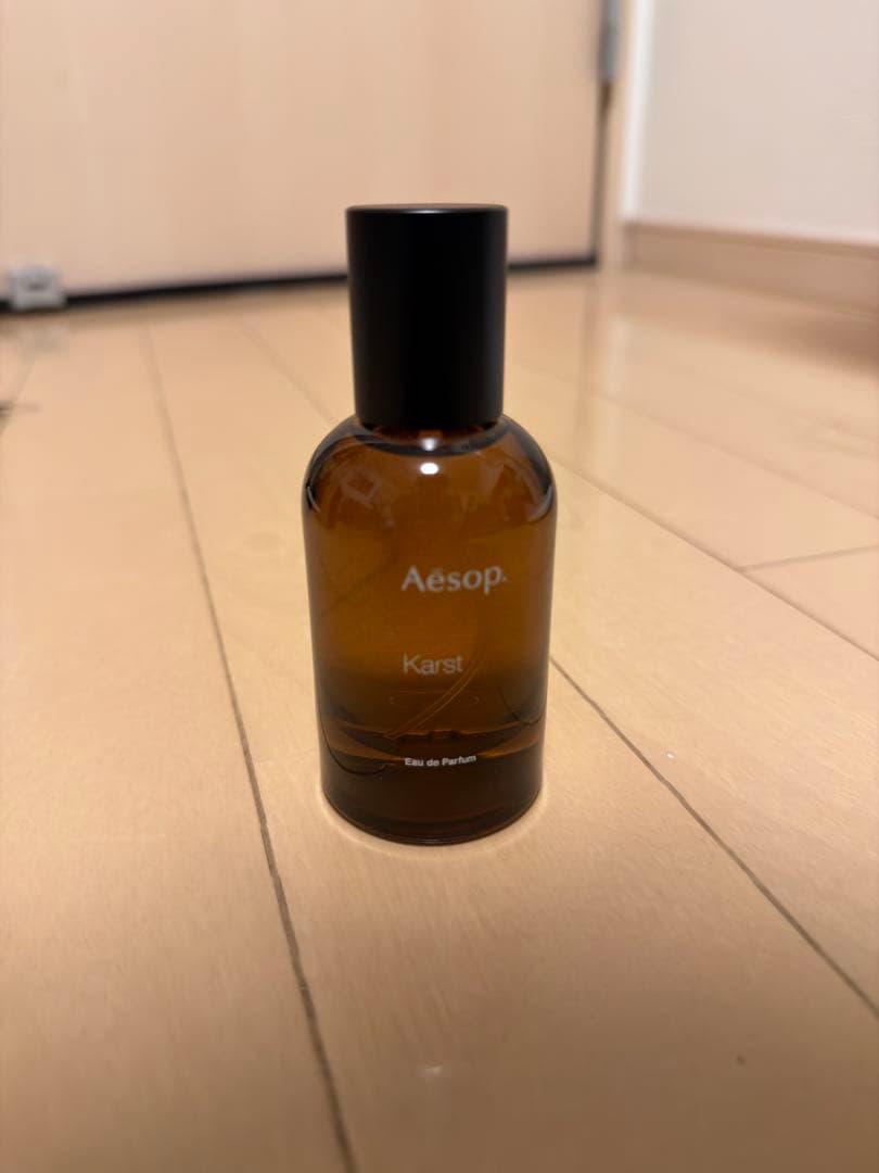 期間限定値下げ　Aesop カーストオードパルファム　ほぼ未使用　日本で購入 Aesop ミラセッティ オードパルファム – 香水量り売り専門店【MELL