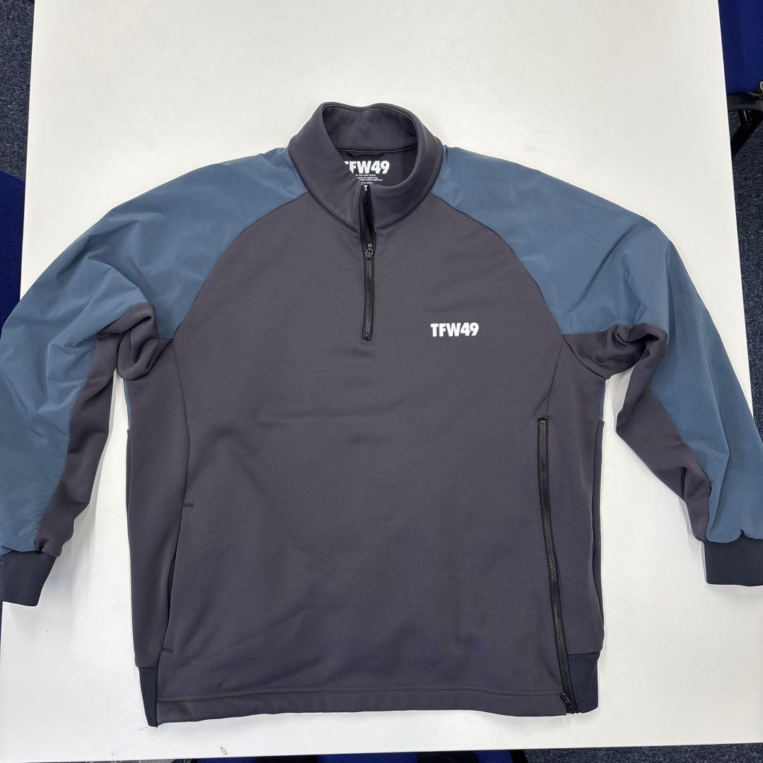 週末セール TFW 49 COMBINATION ZIP CH✖︎BLUE COMBINATION ZIP