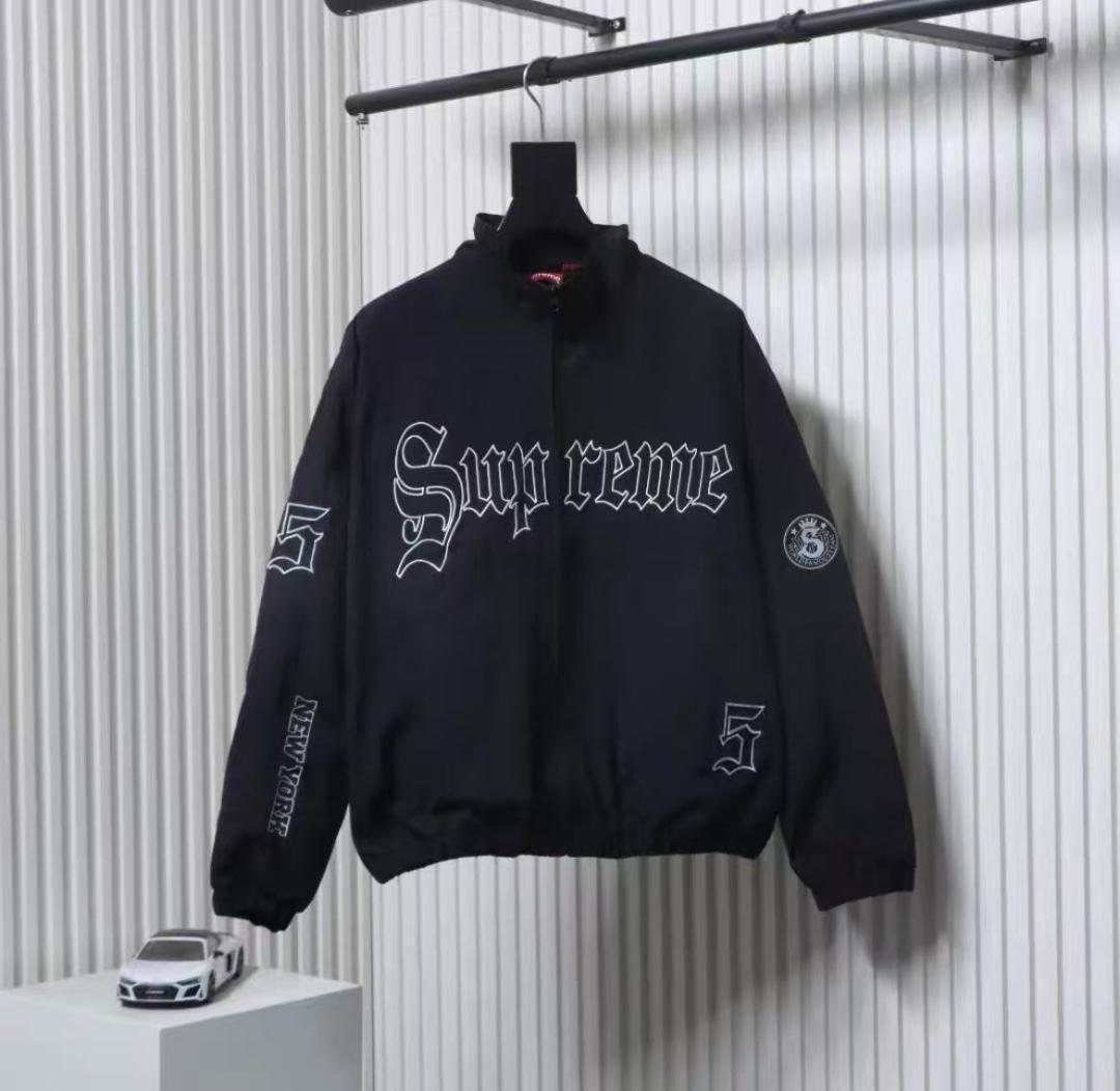 Old English トラックジャケット M Supreme - Supreme Old English Track Jacket White Sの通販 by