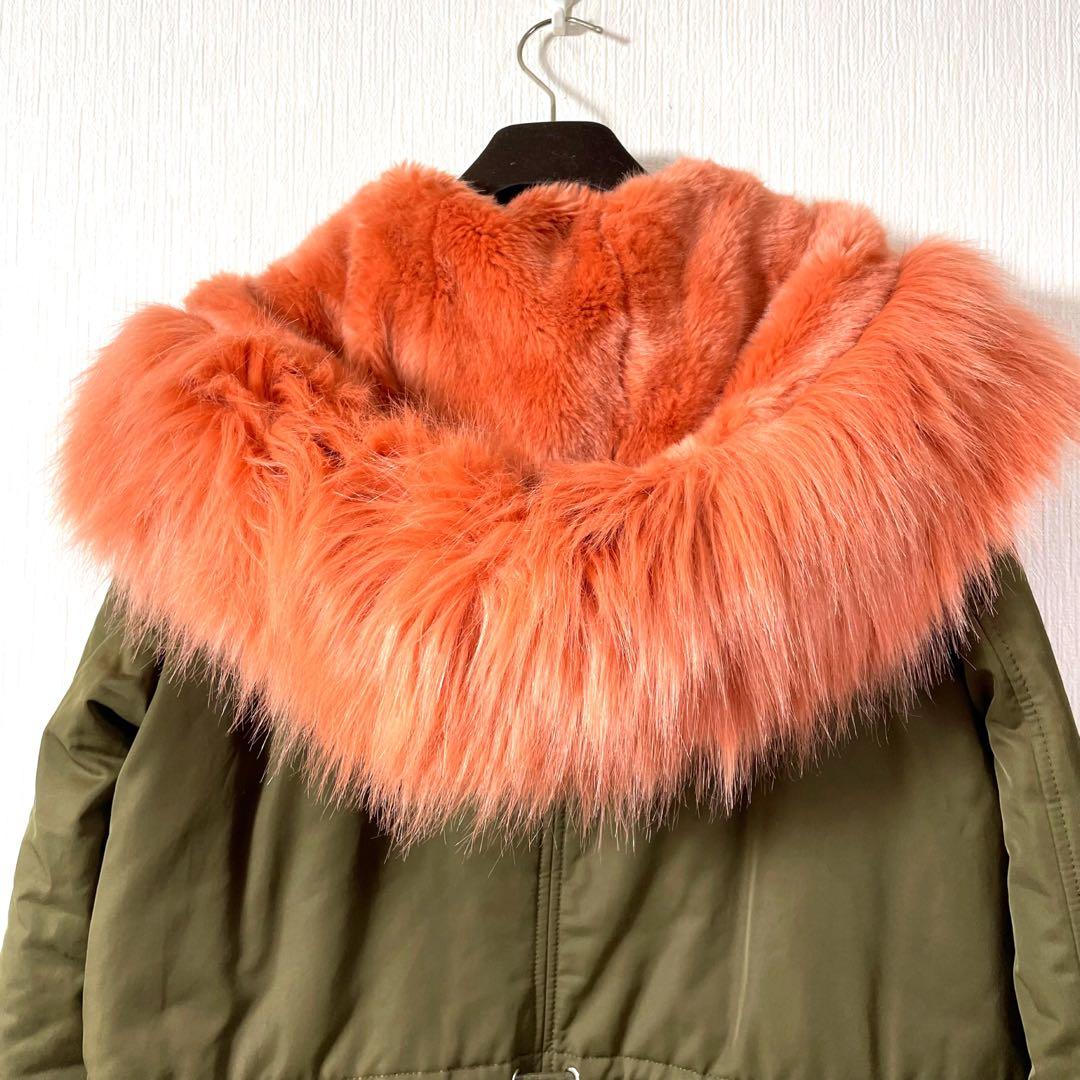 ⚛️♥幻の逸品♥⚛️人気即完売品！ZARA ザラ ピンクファーモッズ