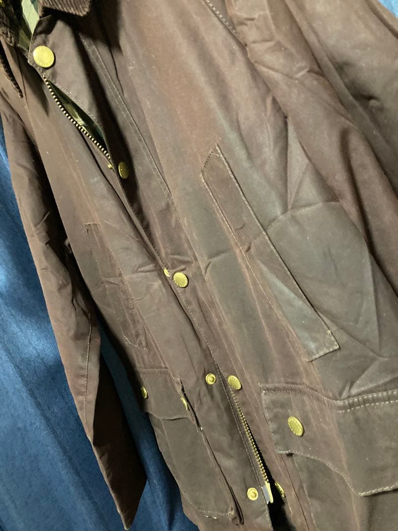 英国製】Barbour バブアー SL ビデイル 36 ラスティック