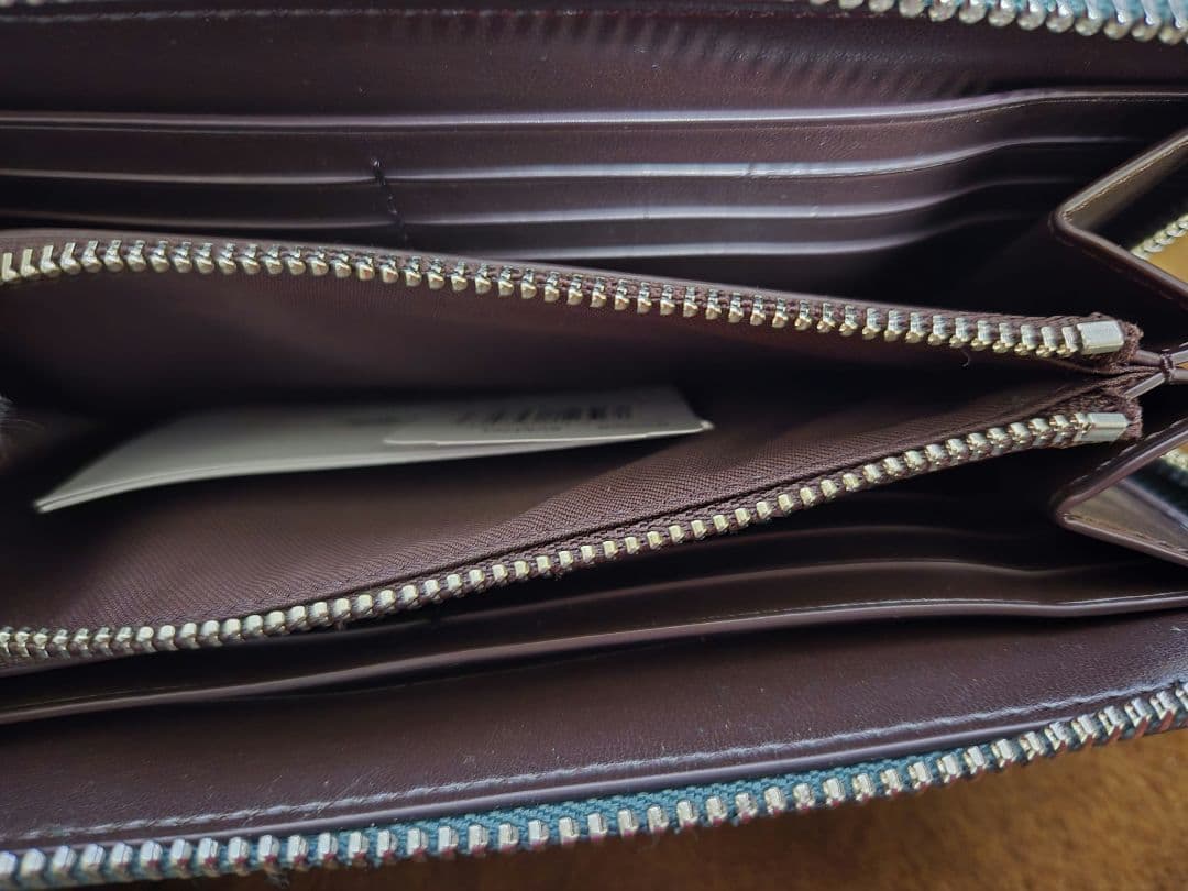 【あど様】《新品》COACH 長財布 ダークターコイズ