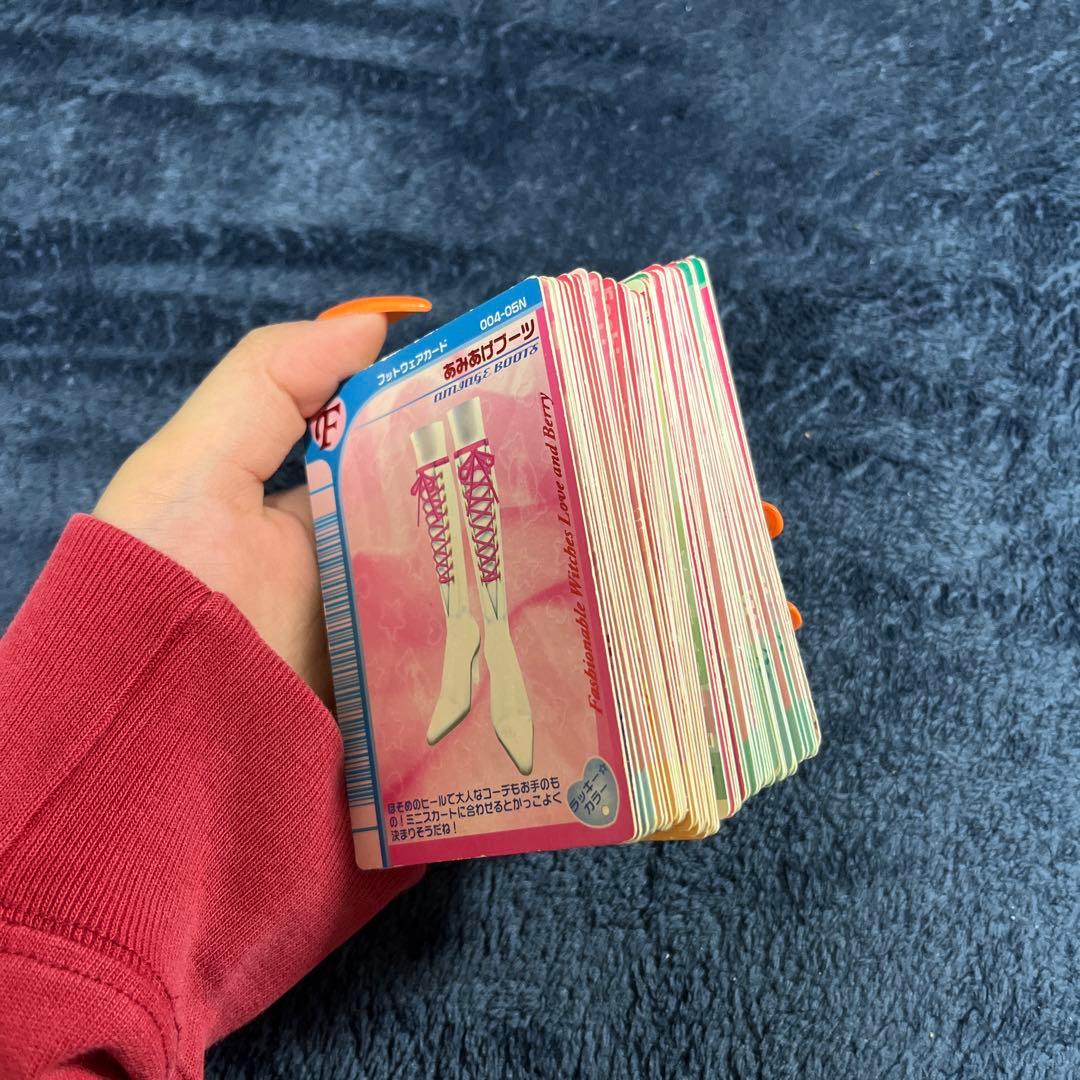 ラブandベリー カード73枚 ds用スキャン機 - メルカリ