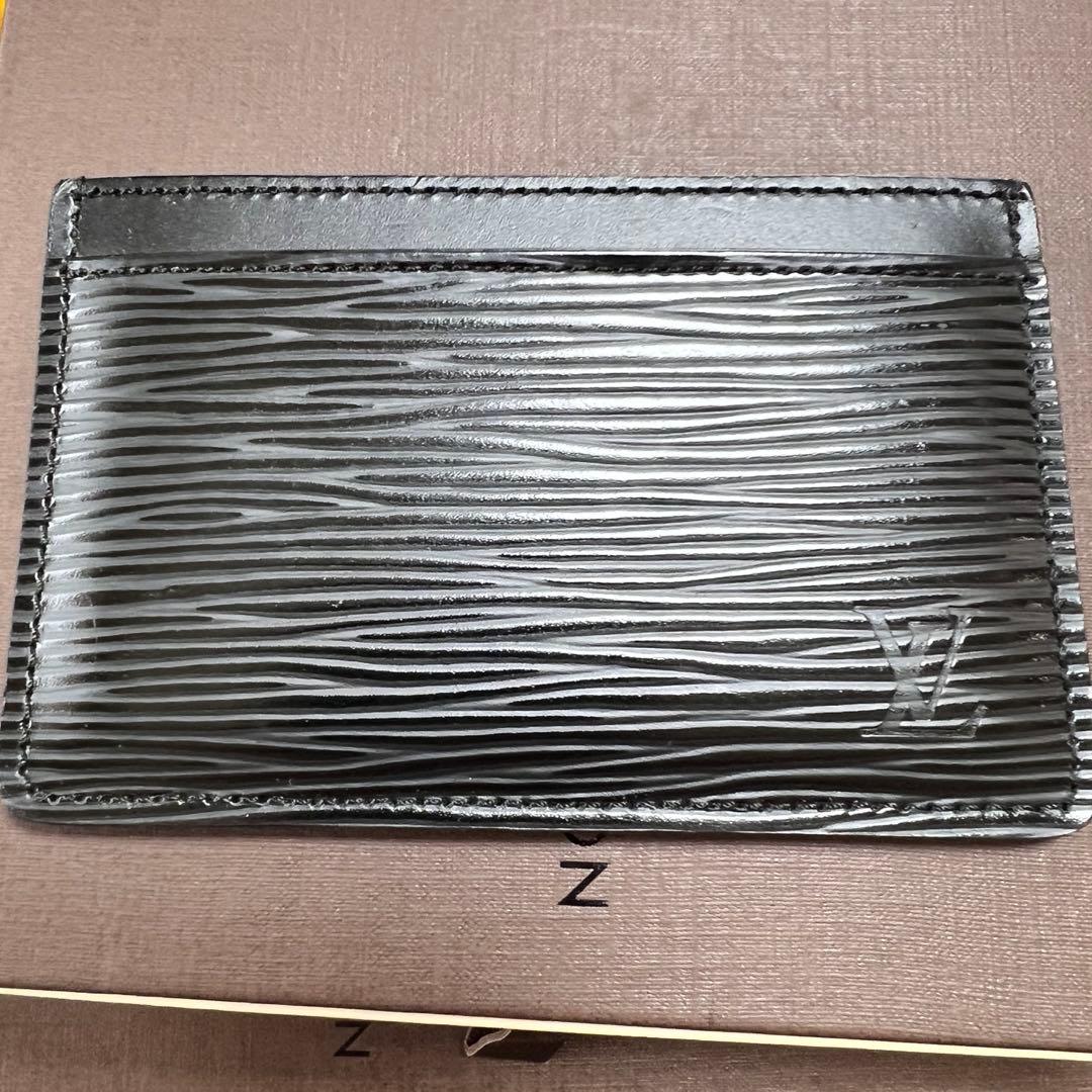 【中古】Louis Vuitton ルイヴィトン エピ カードケース 中古・古着通販】LOUIS VUITTON (ルイ ヴィトン) エピ カードケース