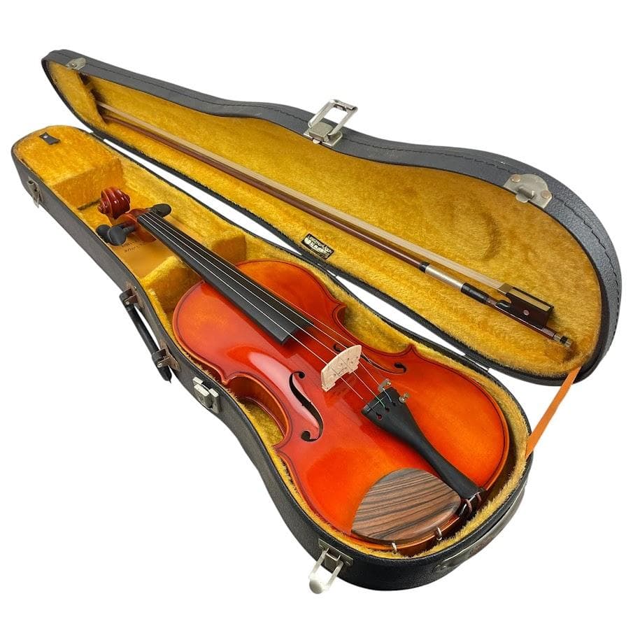 極美・極虎○鈴木バイオリン○ No.330 4/4 1975年 日本製 新品・弦