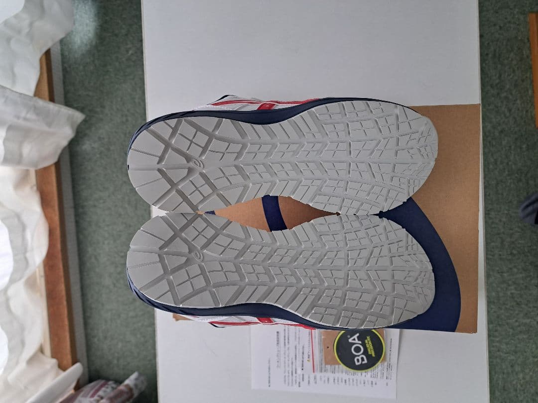 asics WINJOB CP306 27.5cm 安全靴