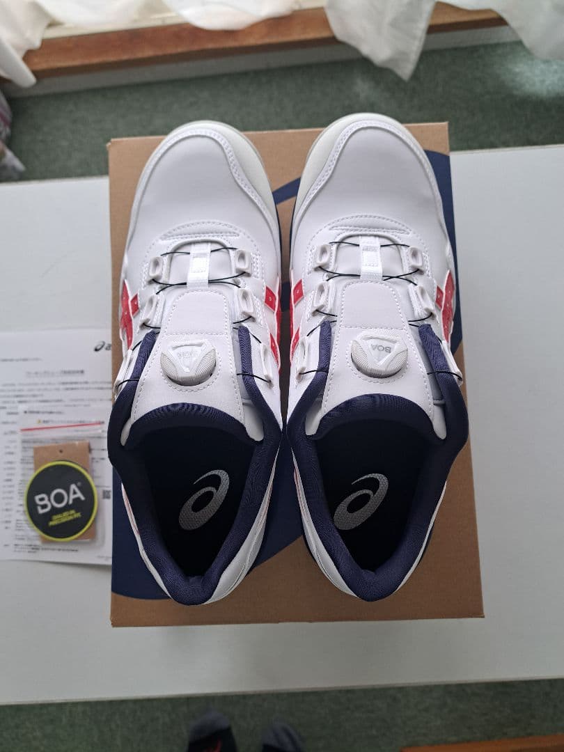 asics WINJOB CP306 27.5cm 安全靴