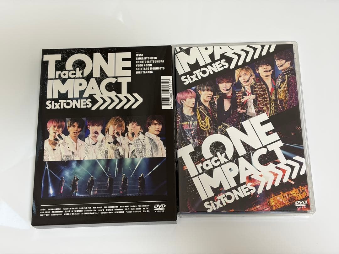 SixTONES ライブDVD - メルカリ