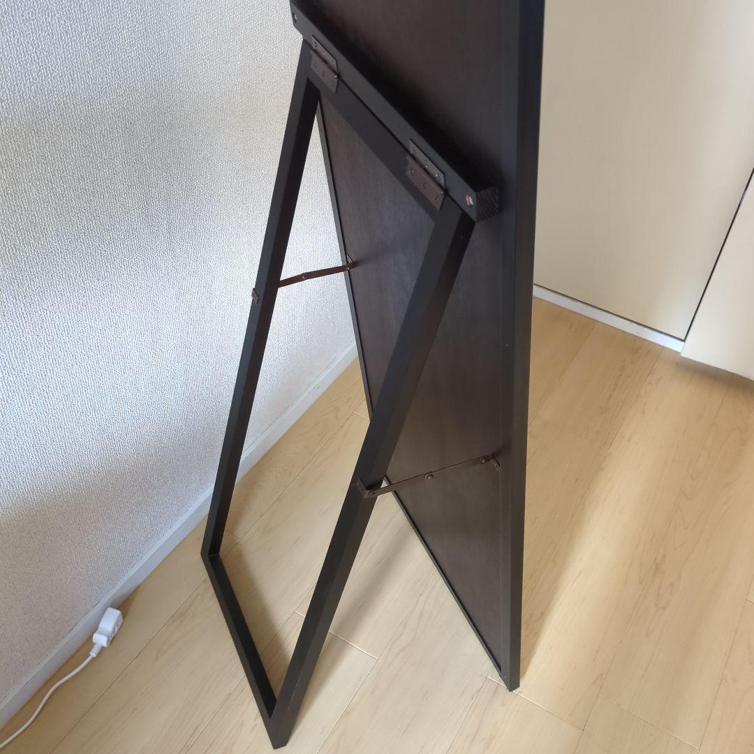 岡本鏡店 5mm厚ミラー 全身鏡 大きめ 45cmワイド縦型の通販はau PAY