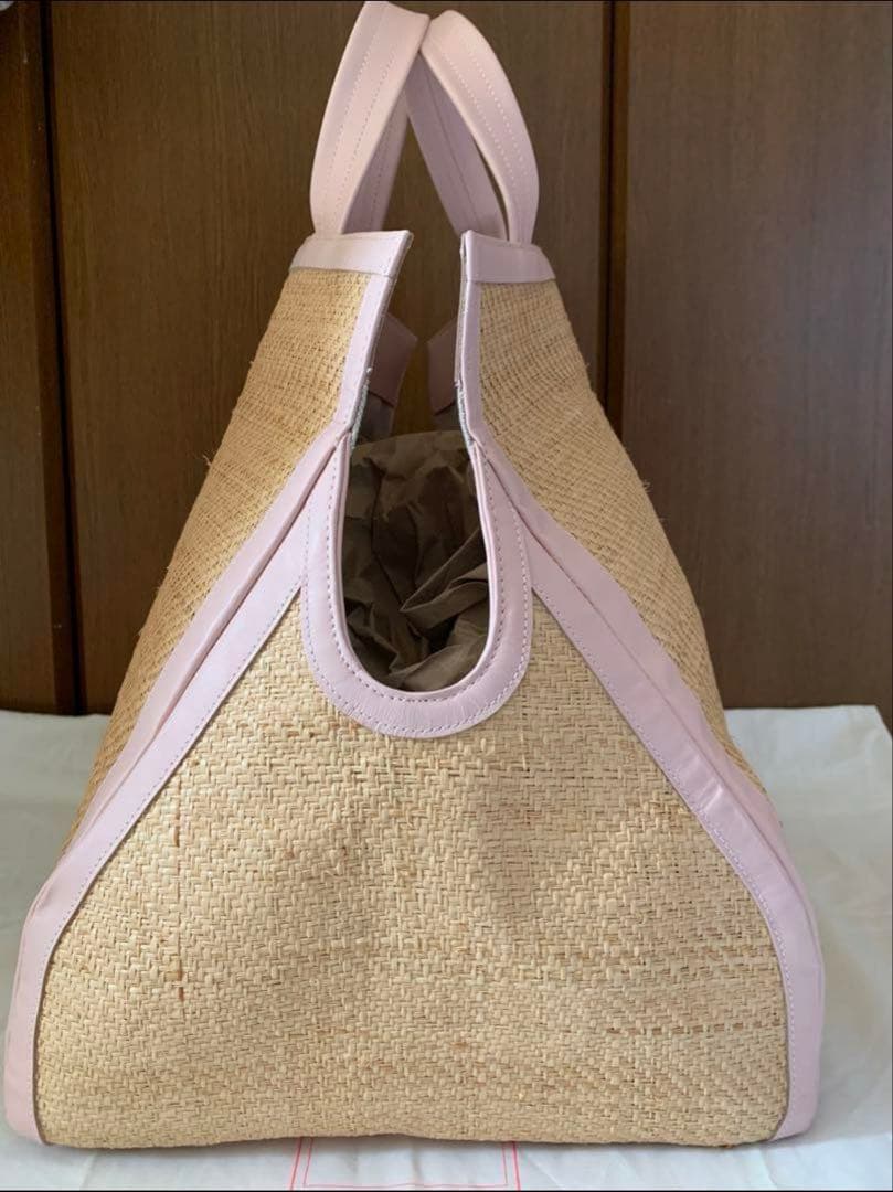 ラドローラフィアバッグ トゥモローランド アローズ かご ¥73,700円