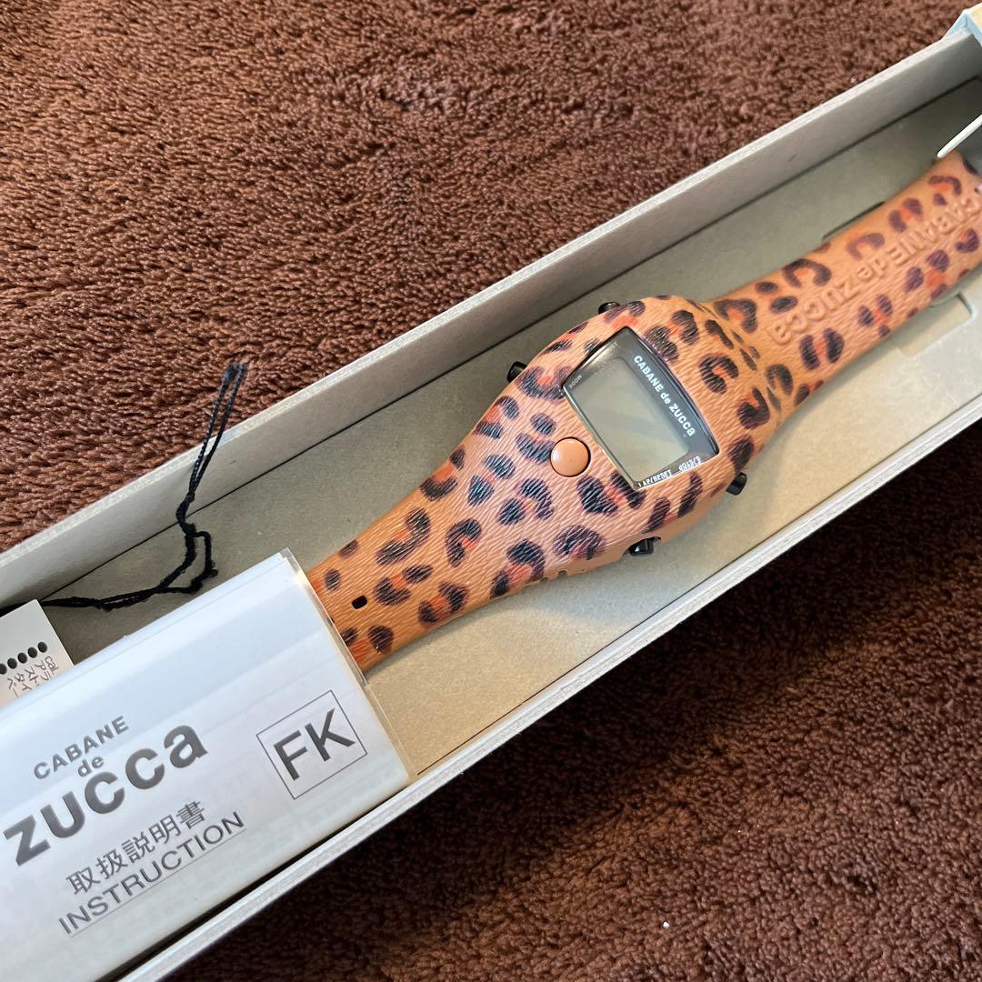 CABANA de zucca ズッカ アニマル時計 腕時計 豹柄 レオパード - メルカリ