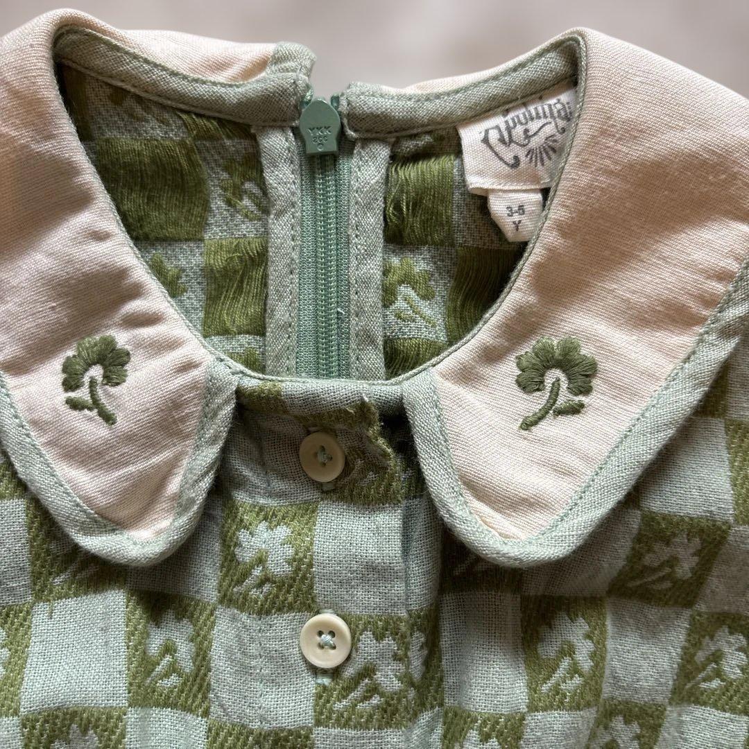 apolina／jump suits／3-5y - メルカリ