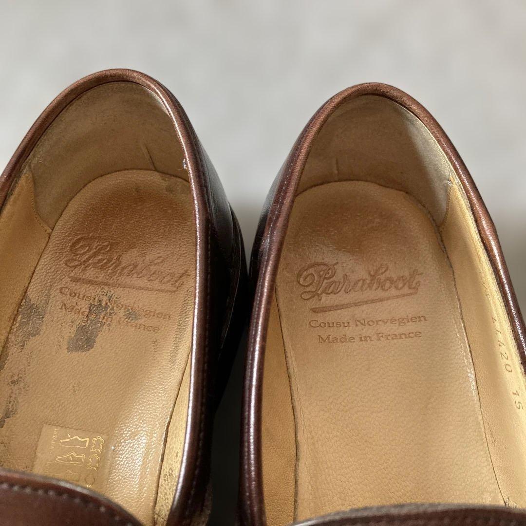 マッシュさま専用 パラブーツ ランス（Reims）カフェ 51/2 - メルカリ