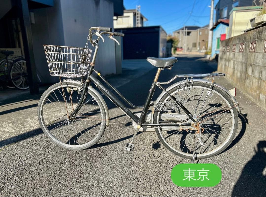 ママチャリ自転車【東京引き取り限定】 - メルカリ