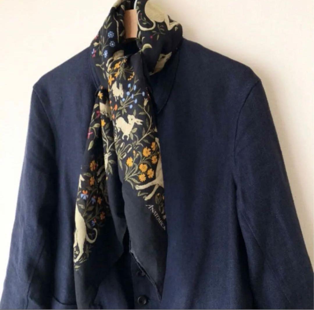 美品】Anatomica Drake'sスカーフ ドレイクス アナトミカ - メルカリ