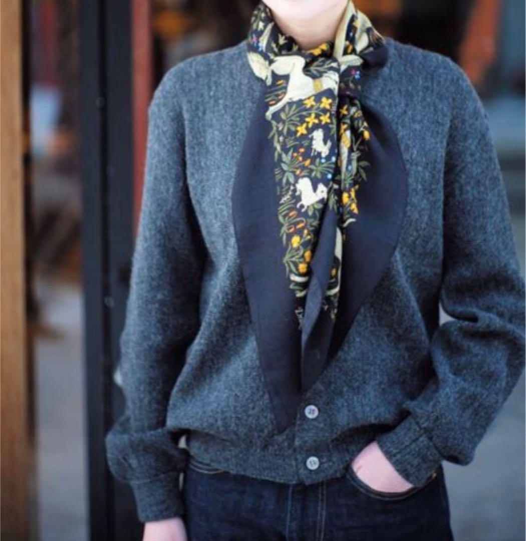 美品】Anatomica Drake'sスカーフ ドレイクス アナトミカ - メルカリ