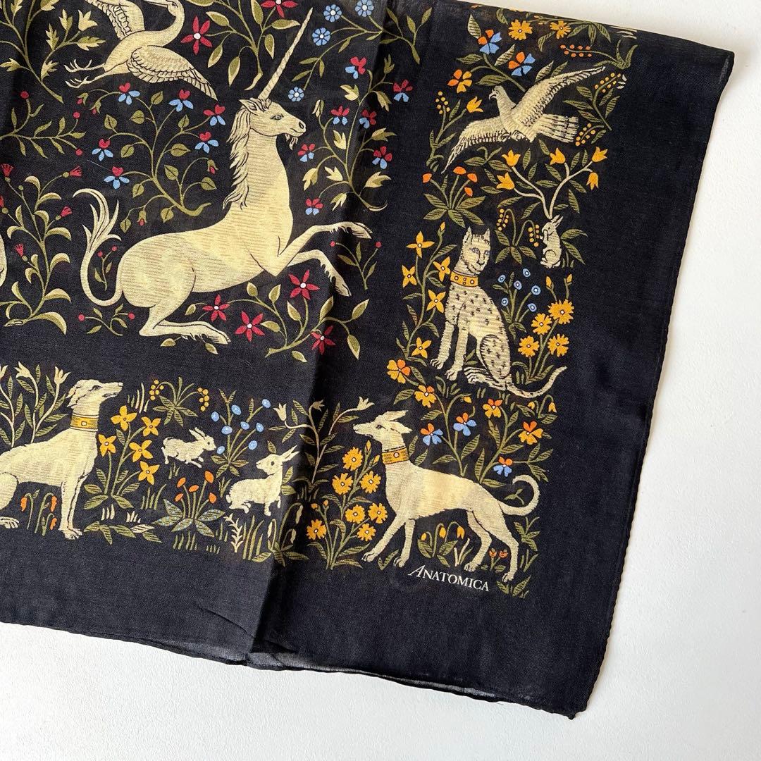 美品】Anatomica Drake'sスカーフ ドレイクス アナトミカ - メルカリ