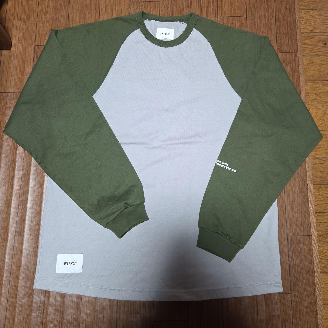 WTAPS ラグランスリーブカットソー サイズX 04 2026年最新】wtaps ラグランの人気アイテム - メルカリ