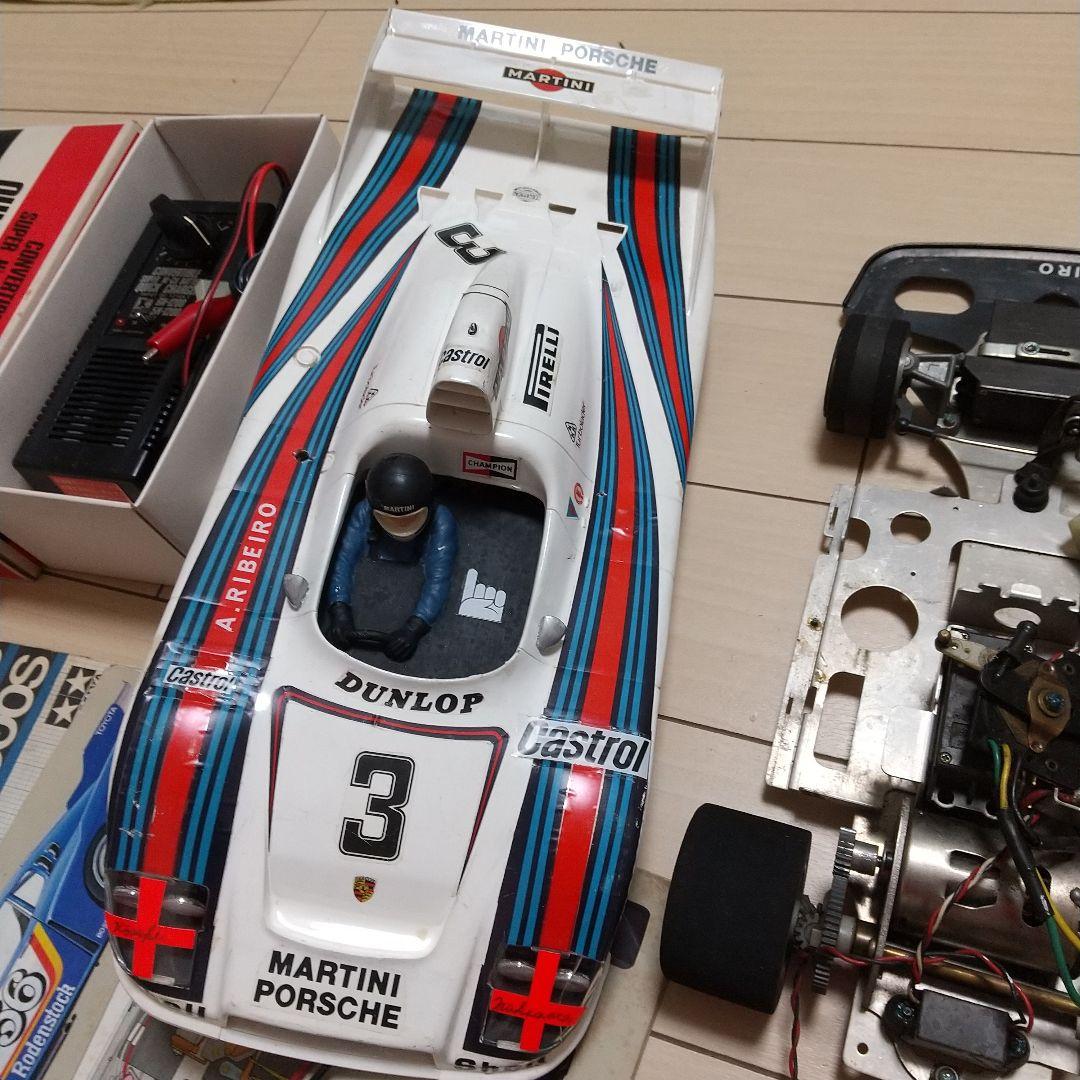 当時物 44年前 ポルシェ 936 ターボ ビンテージ タミヤ ラジコン 一式