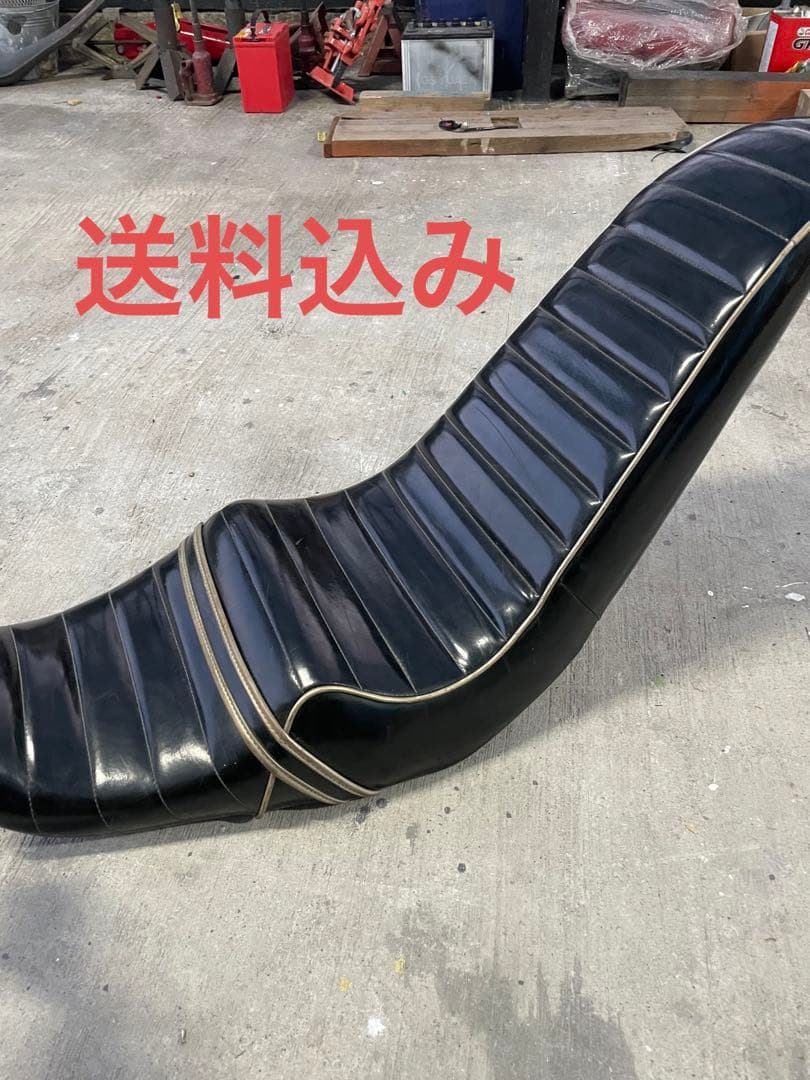 GSX400 インパルス3段シートチョビ3段シート