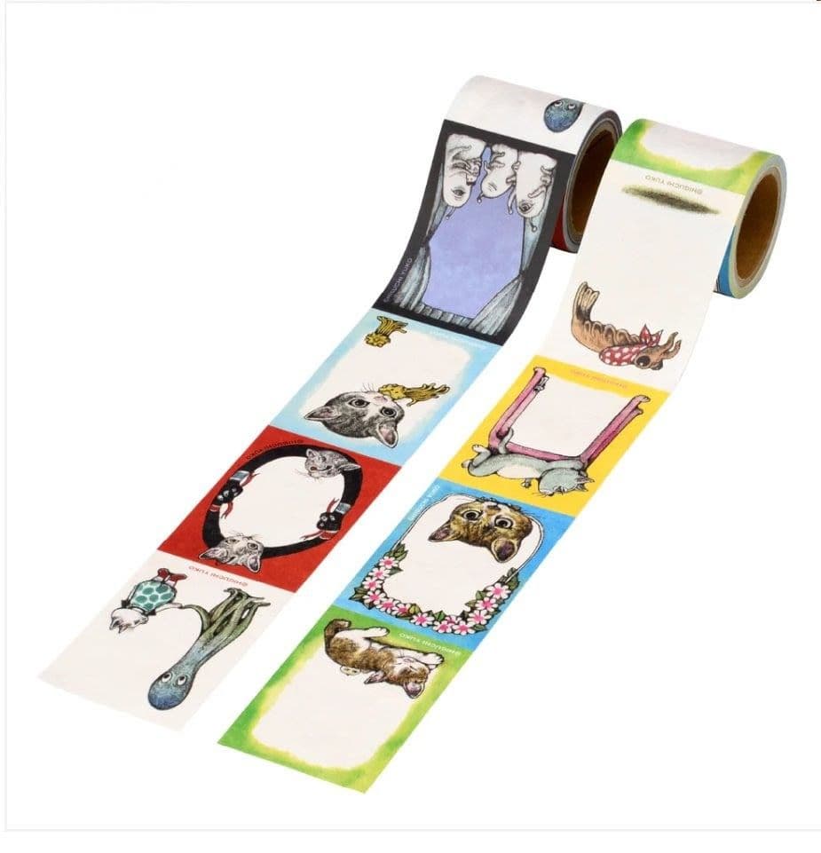 ヒグチユウコ ロール付箋 2種セット - メルカリ