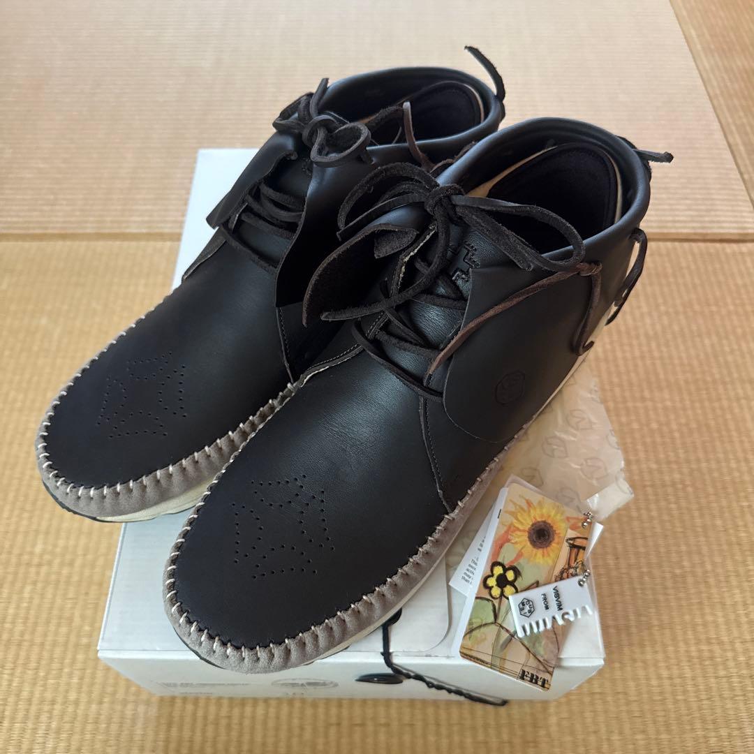 【未使用品】VISVIM FBT UNRIVALED LIMITED Visvim FBT ブーツ | ニュートラル | FARFETCH JP