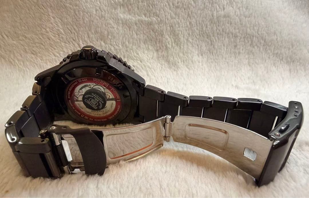 L*a様 メカニカル セイコー5スポーツ 50周年記念SARZ029 K107162181