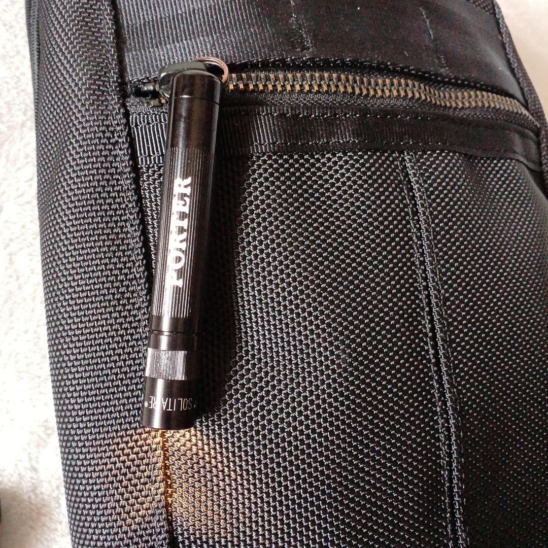 ten10様専用 ポーター HEATヒート ボディ、スリングバッグ 黒 - メルカリ