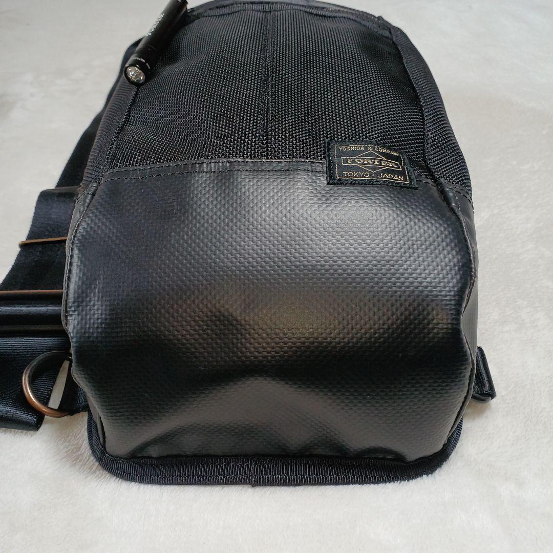 ten10様専用 ポーター HEATヒート ボディ、スリングバッグ 黒 - メルカリ