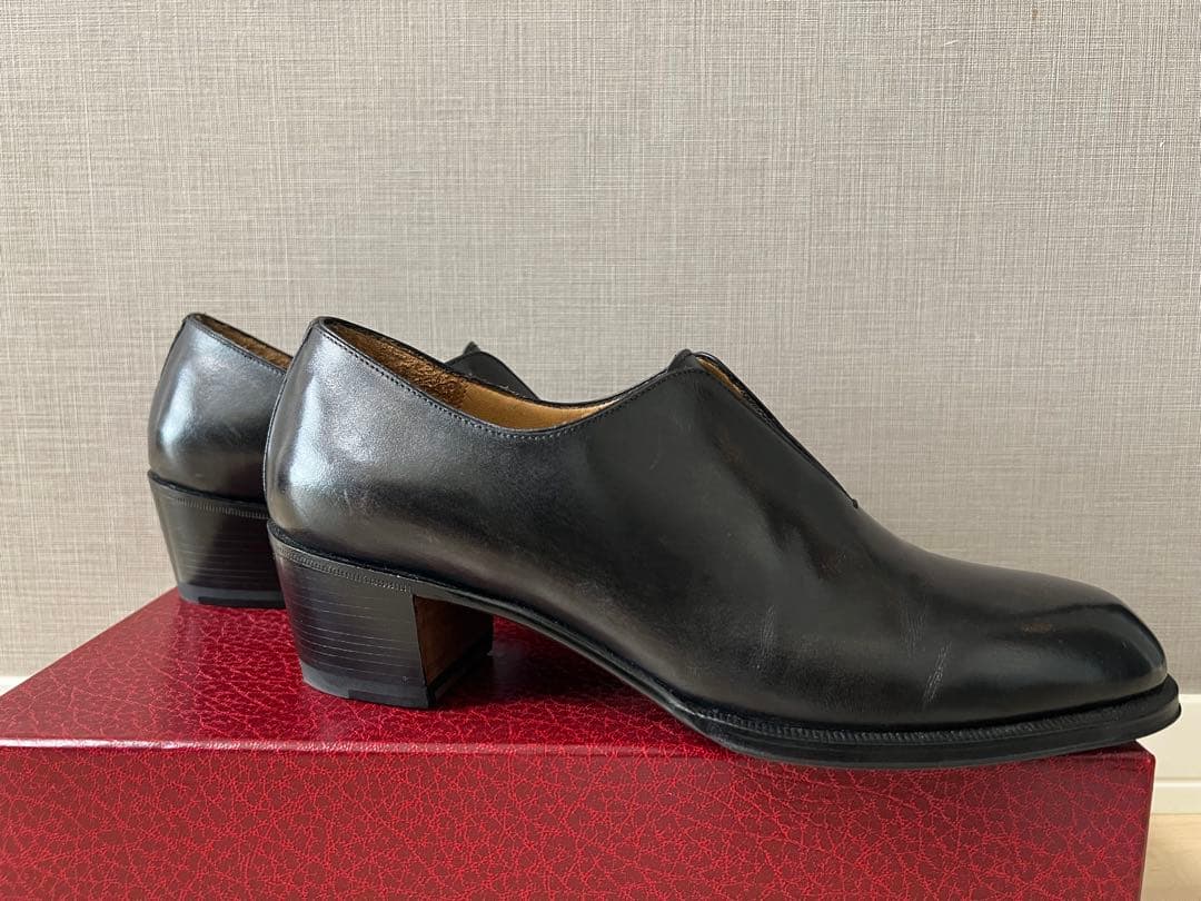 新品未使用】 Le Yucca's レユッカス センターエラスティックシューズ