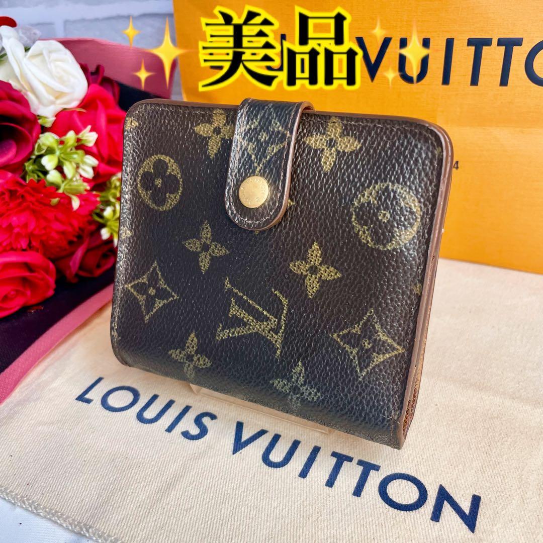 Kazuki Okamura様ヴィトン モノグラム コンパクトジップ 折り財布 ルイ·ヴィトン】「ルイ·ヴィトン × 村上隆」コレクション 日本限定