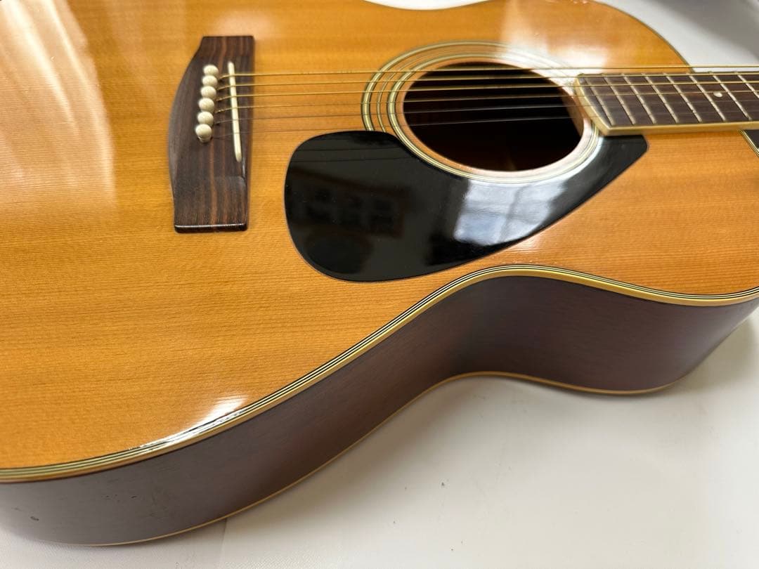 YAMAHA FG-250F/黒ラベル ジャパンヴィンテージ ※r2 - メルカリ