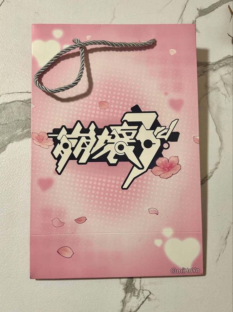 崩壊3rd 妖精さんのラブガーデン エリシア 紙袋 特典 秋葉原 イベント