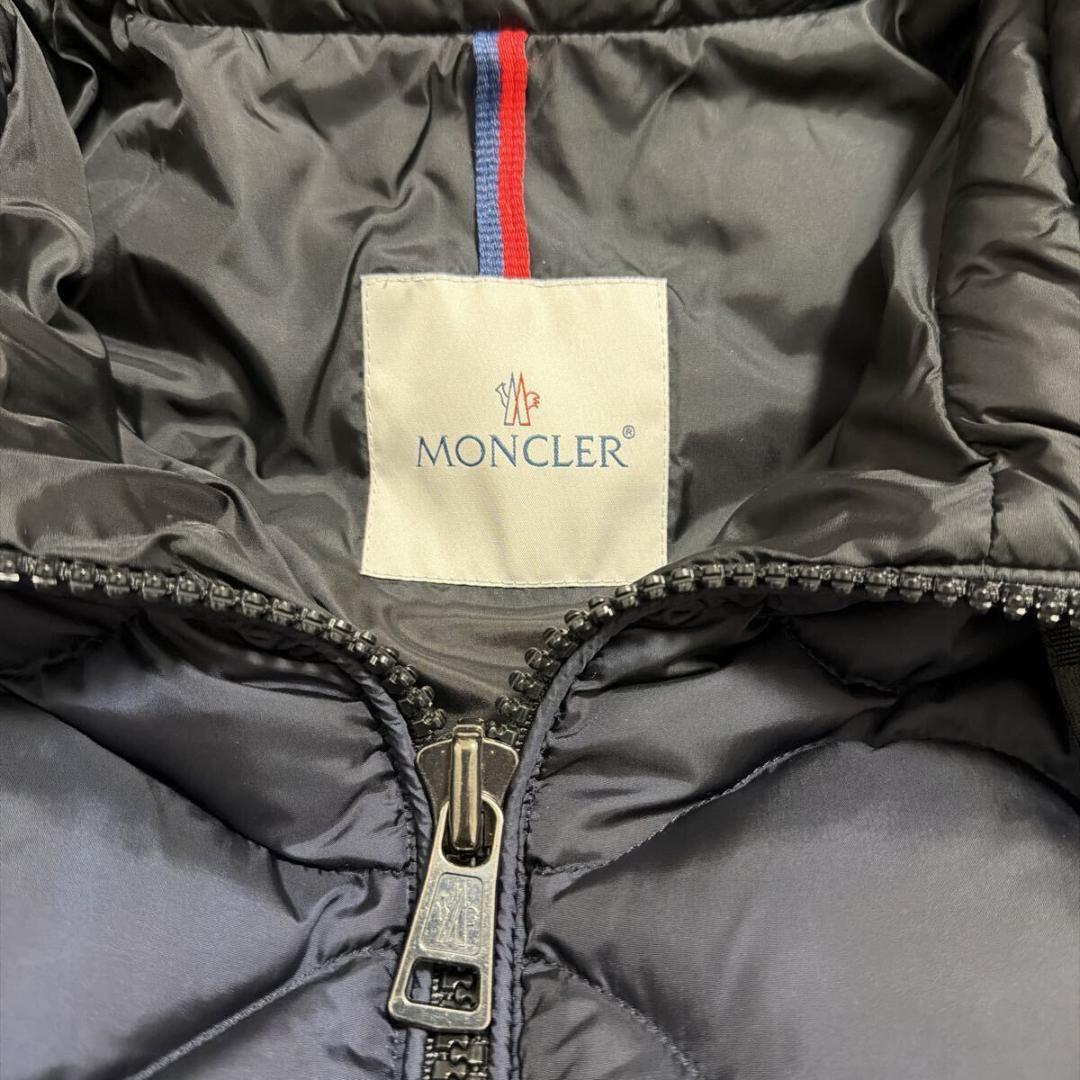 モンクレール モランデレス ダウンジャケット size 5 ネイビー - メルカリ