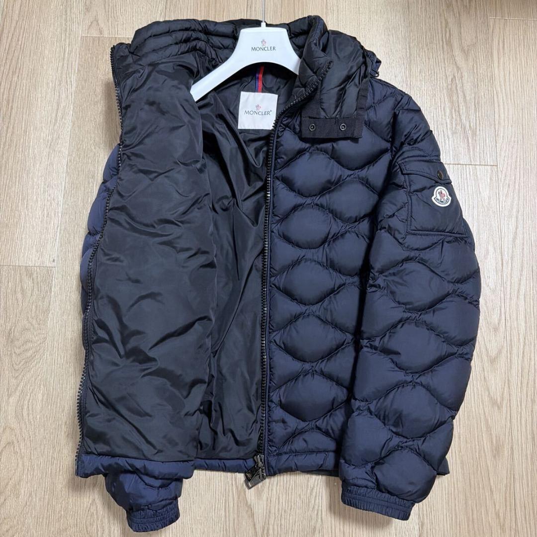 モンクレール モランデレス ダウンジャケット size 5 ネイビー - メルカリ