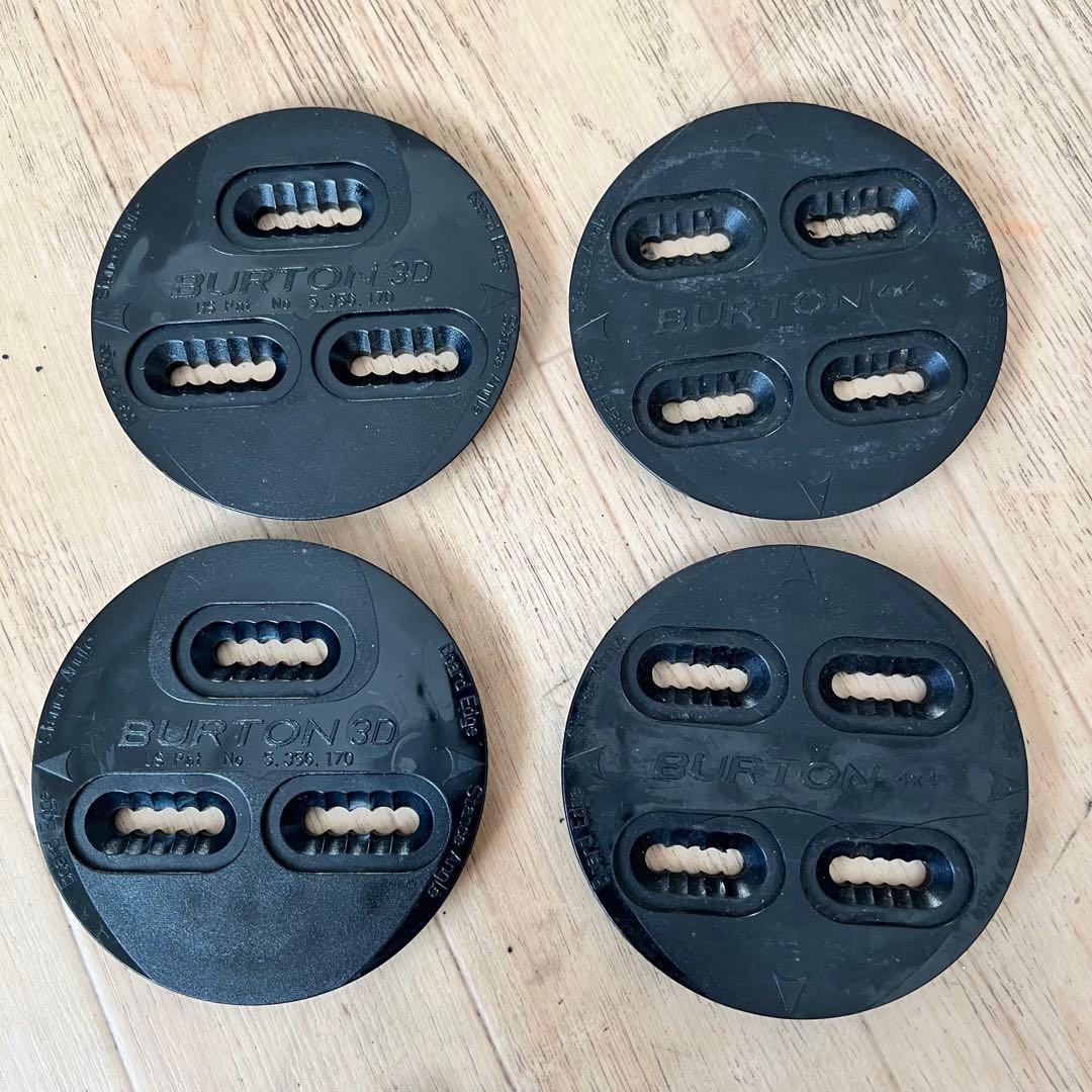 BURTON バートン 旧ビンディング用 3D 4×4 ディスクセット！ - メルカリ