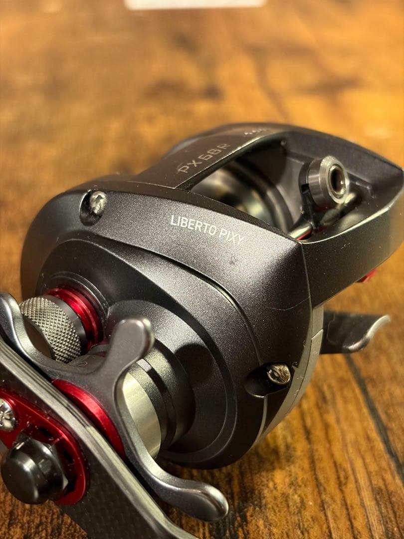 ダイワ リベルトピクシーPX68R 右ハンドル - メルカリ